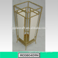 Best Selling Decoration Modern Bamboo Shaped Metal Umbrella Stand
